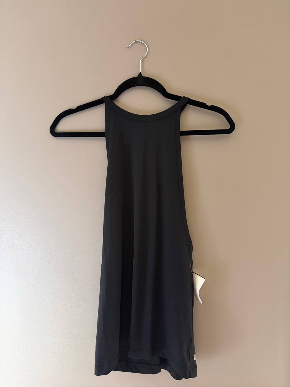 NWT Black Racerback Women’s Tank Top